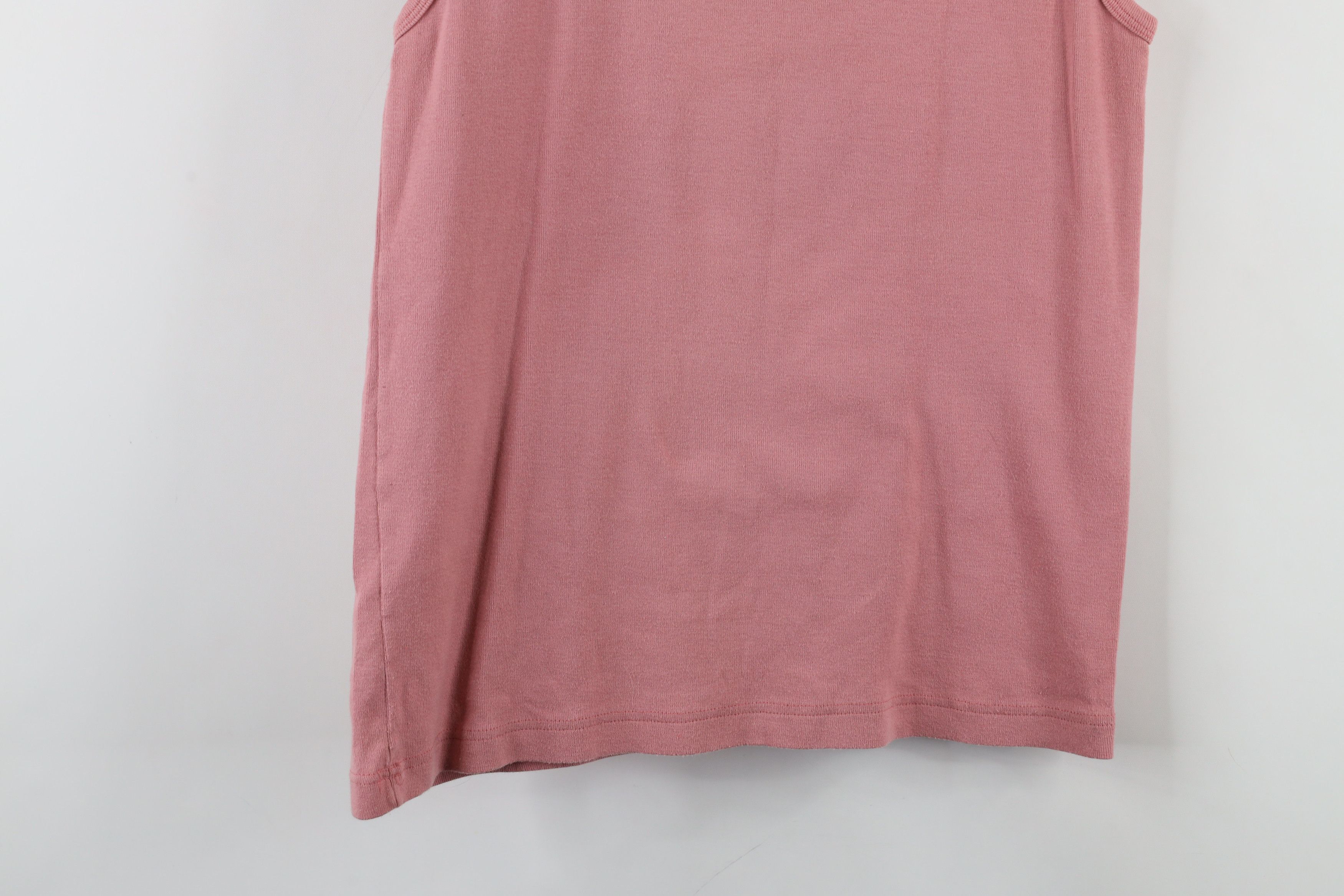 Harley Davidson × Vintage Vintage 90s Harley Davidson Sleeveless Ribbed T-Shirt USA Size XL / US 12-14 / IT 48-50 - 13 Thumbnail