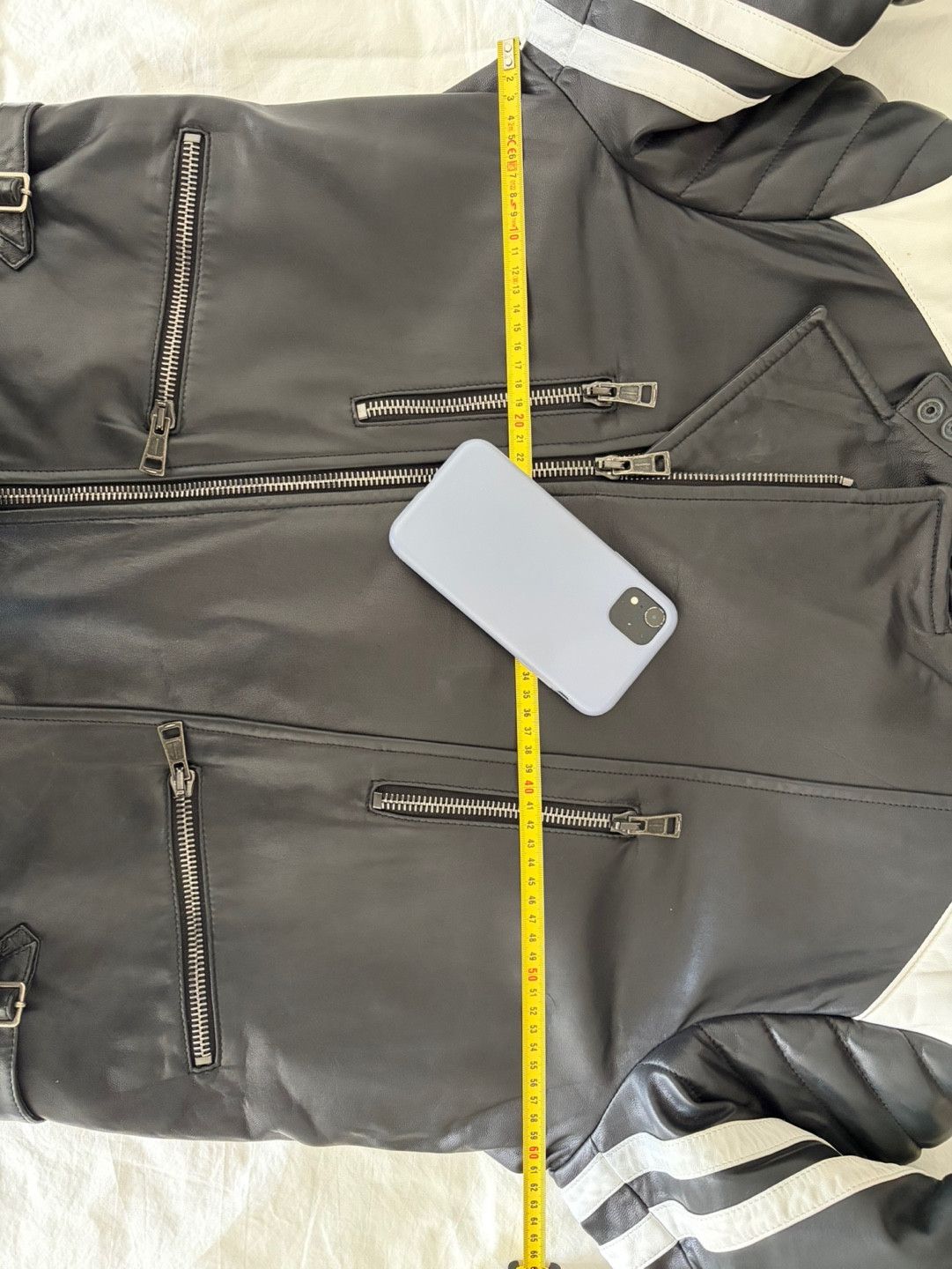 Polo Ralph Lauren Lambskin Leather Biker Jacket XL Size US XL / EU 56 / 4 - 7 Thumbnail