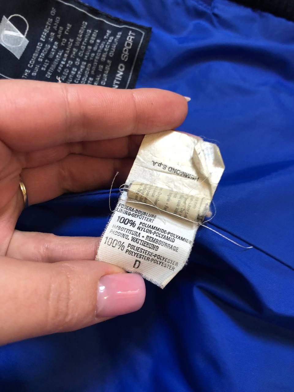 Valentino Valentino Vintage streetwear Jacket Women’s Size XS / US 0-2 / IT 36-38 - 4 Thumbnail