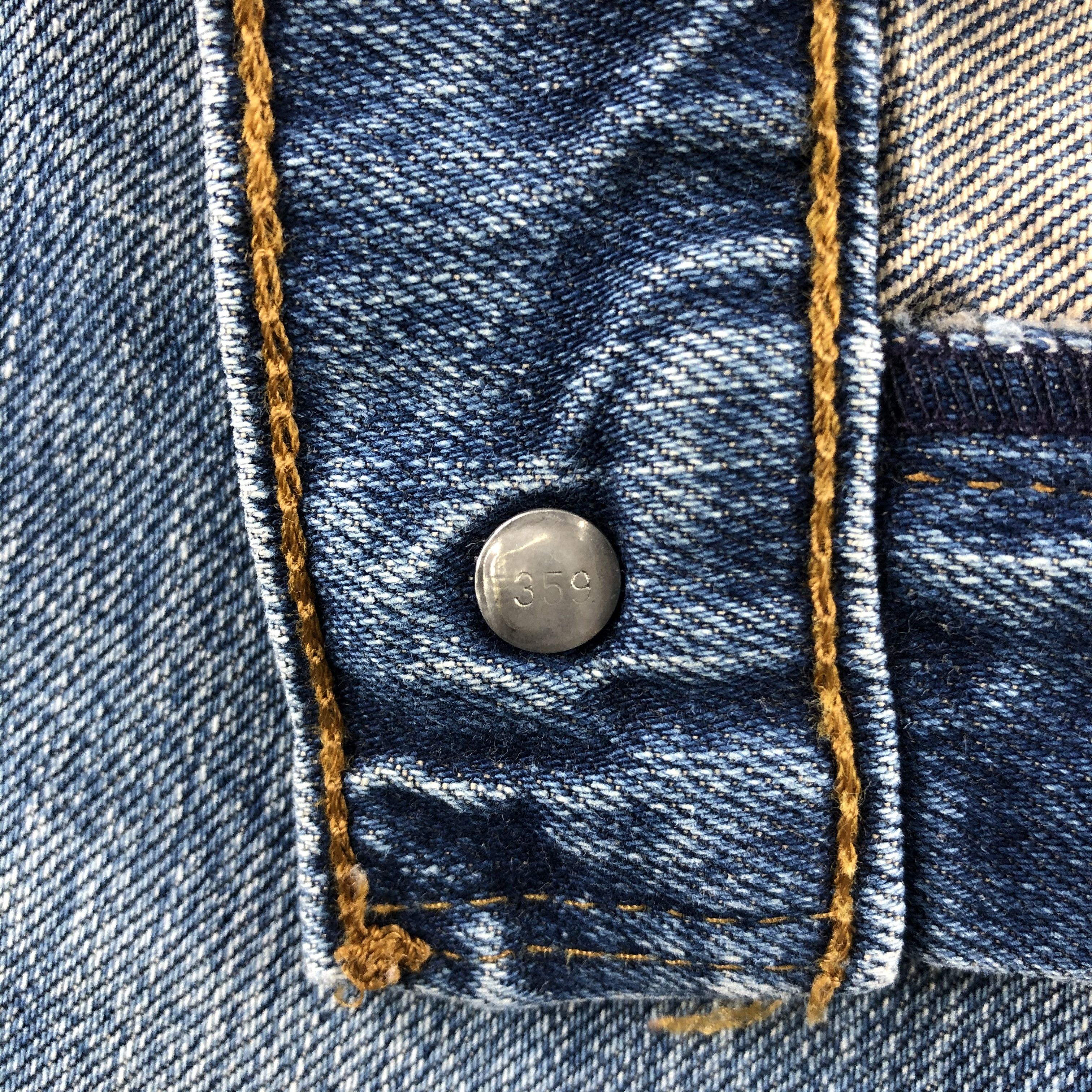 Levi's × Vintage 90s Vintage Blue Wash Levis 512 Jeans-JM2798 Size US 31 - 10 Thumbnail