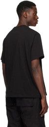 WE11DONE o1mris0824 Character T-Shirt in Black Size US M / EU 48-50 / 2 - 6 Thumbnail