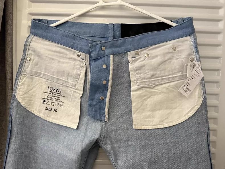 Loewe Loewe Men's jeans Size US 30 / EU 46 - 7 Thumbnail