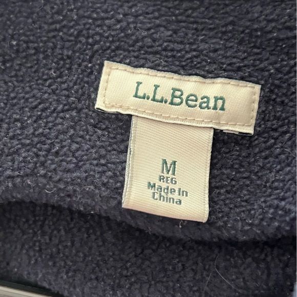 L.L. Bean Womens Plaid Flannel Hooded Button-Up Shirt Jacket W/ Pocket Size M / US 6-8 / IT 42-44 - 9 Thumbnail