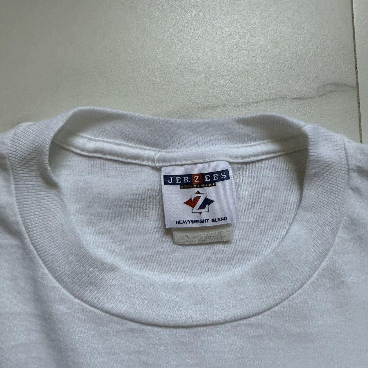 Jerzees Vintage SB XXXIII Falcons VS Broncos Tee Size US L / EU 52-54 / 3 - 5 Thumbnail