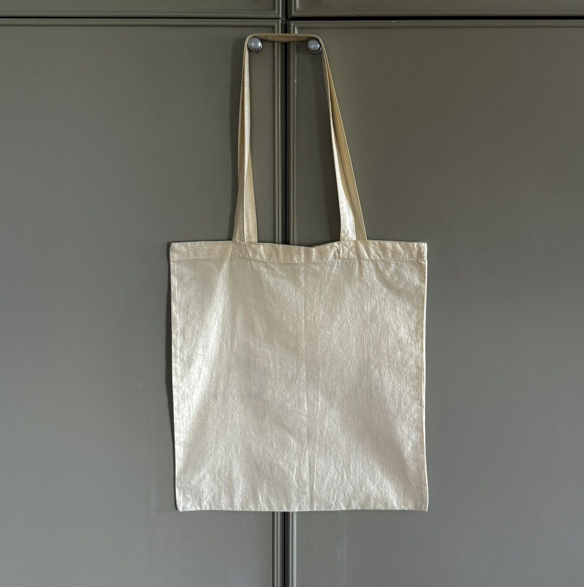 A.P.C. Vintage APC Versatile Canvas Tote Bag Size ONE SIZE - 4 Thumbnail