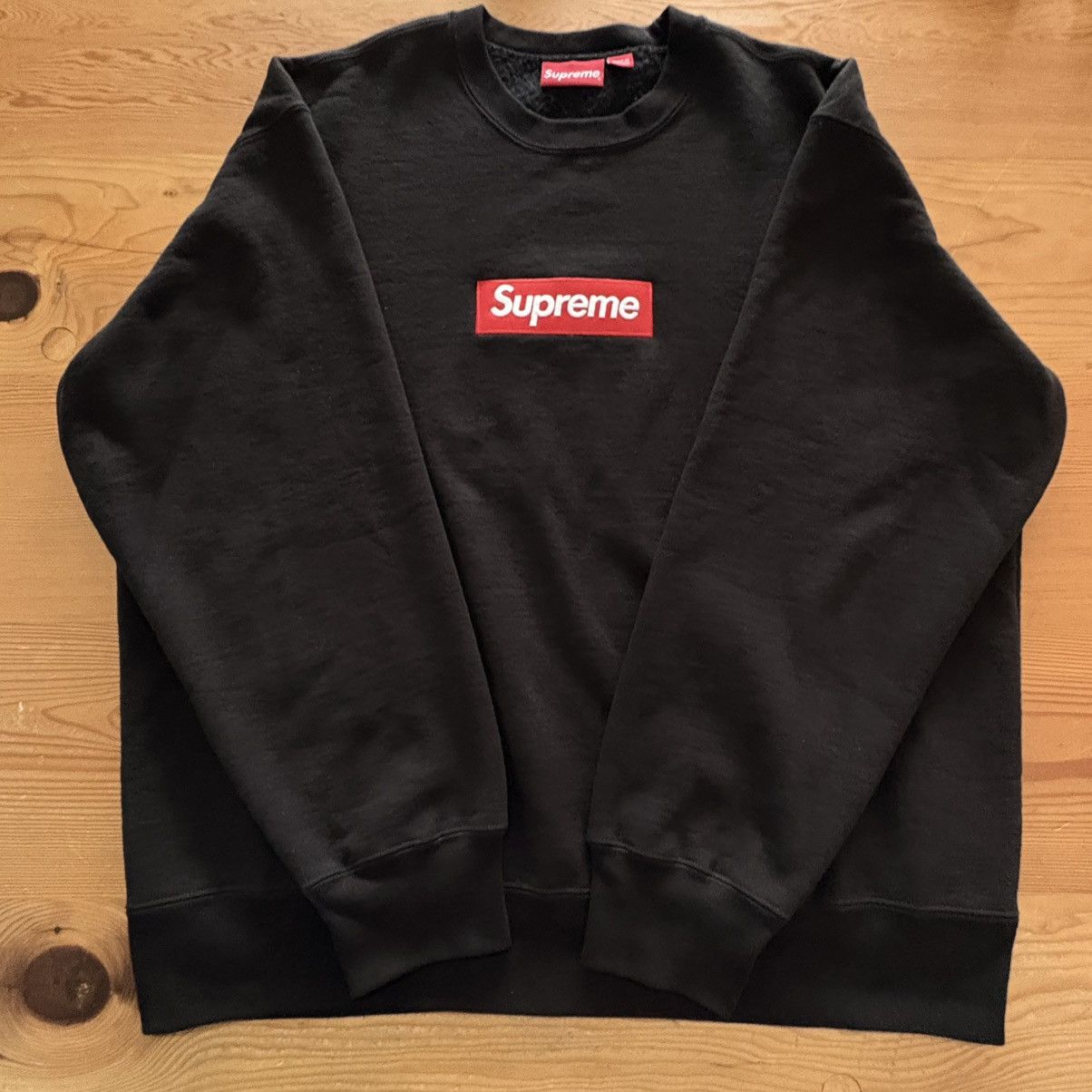 Supreme Supreme Box Logo Crewneck (FW22) | Grailed