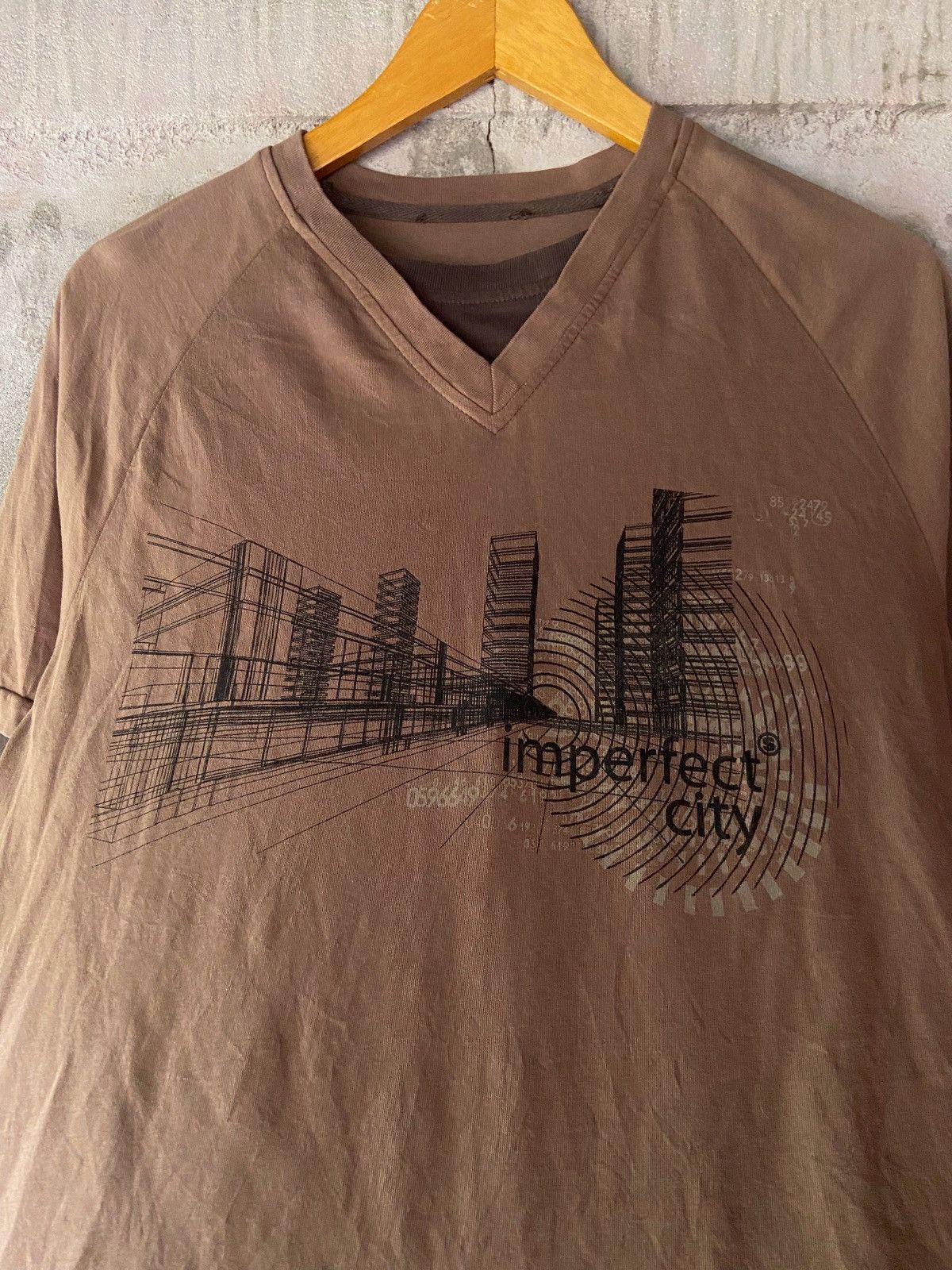 Japanese Brand DOUBLE LAYER IMPERFECT CITY LONG SLEEVE Size US L / EU 52-54 / 3 - 7 Thumbnail