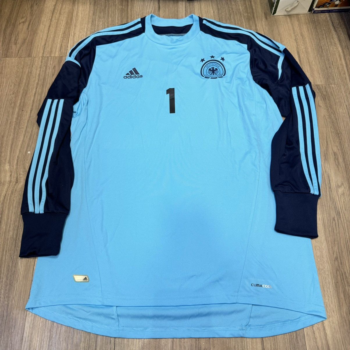 Sports Specialties Germany 11/12 goalkeeper gk shirt #1 Neuer Size US XL / EU 56 / 4 - 1 Thumbnail