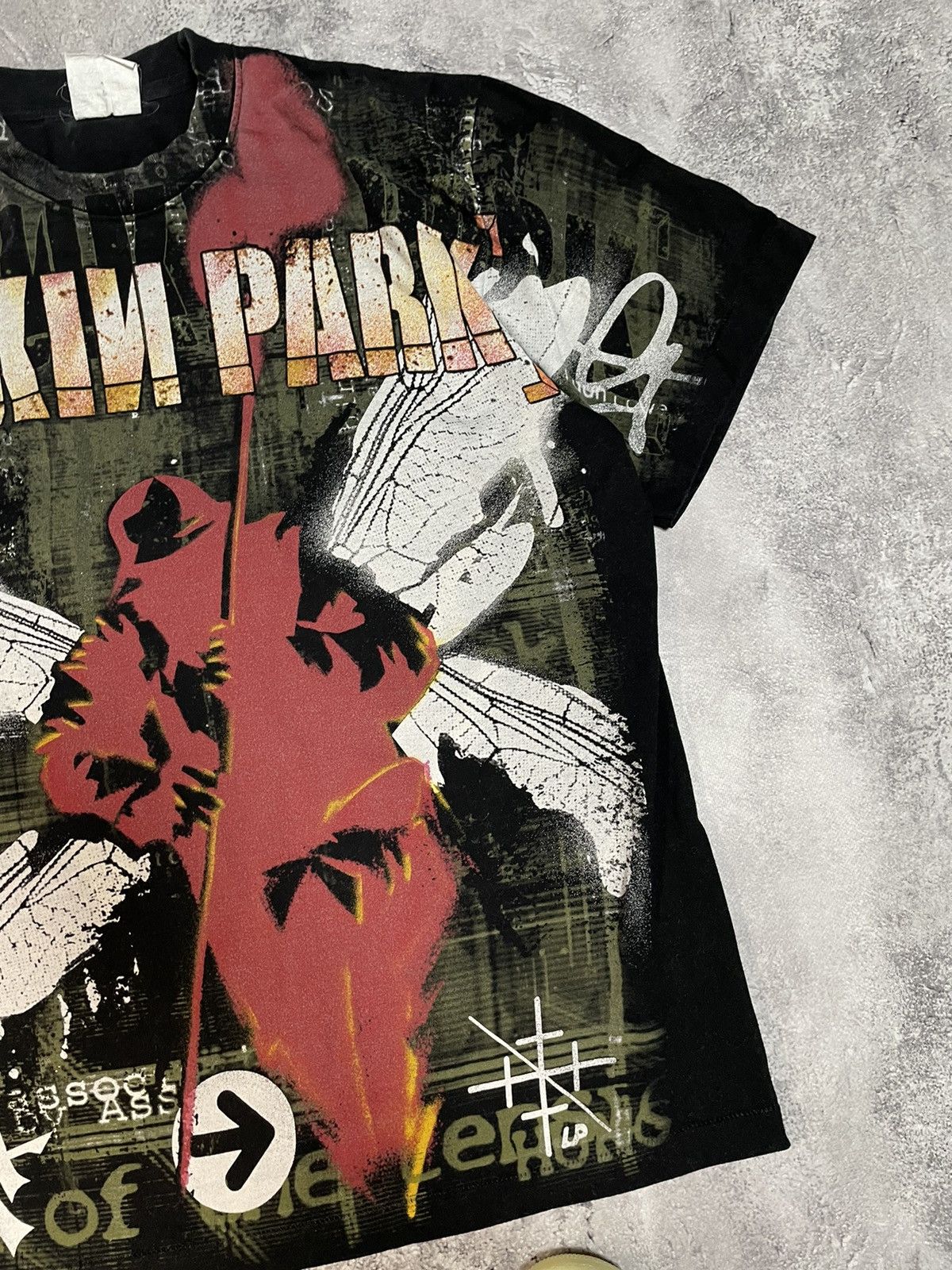 Band Tees Vintage Linkin Park All Over Print Tees t-shirt size XL Boot Size US XL / EU 56 / 4 - 2 Thumbnail