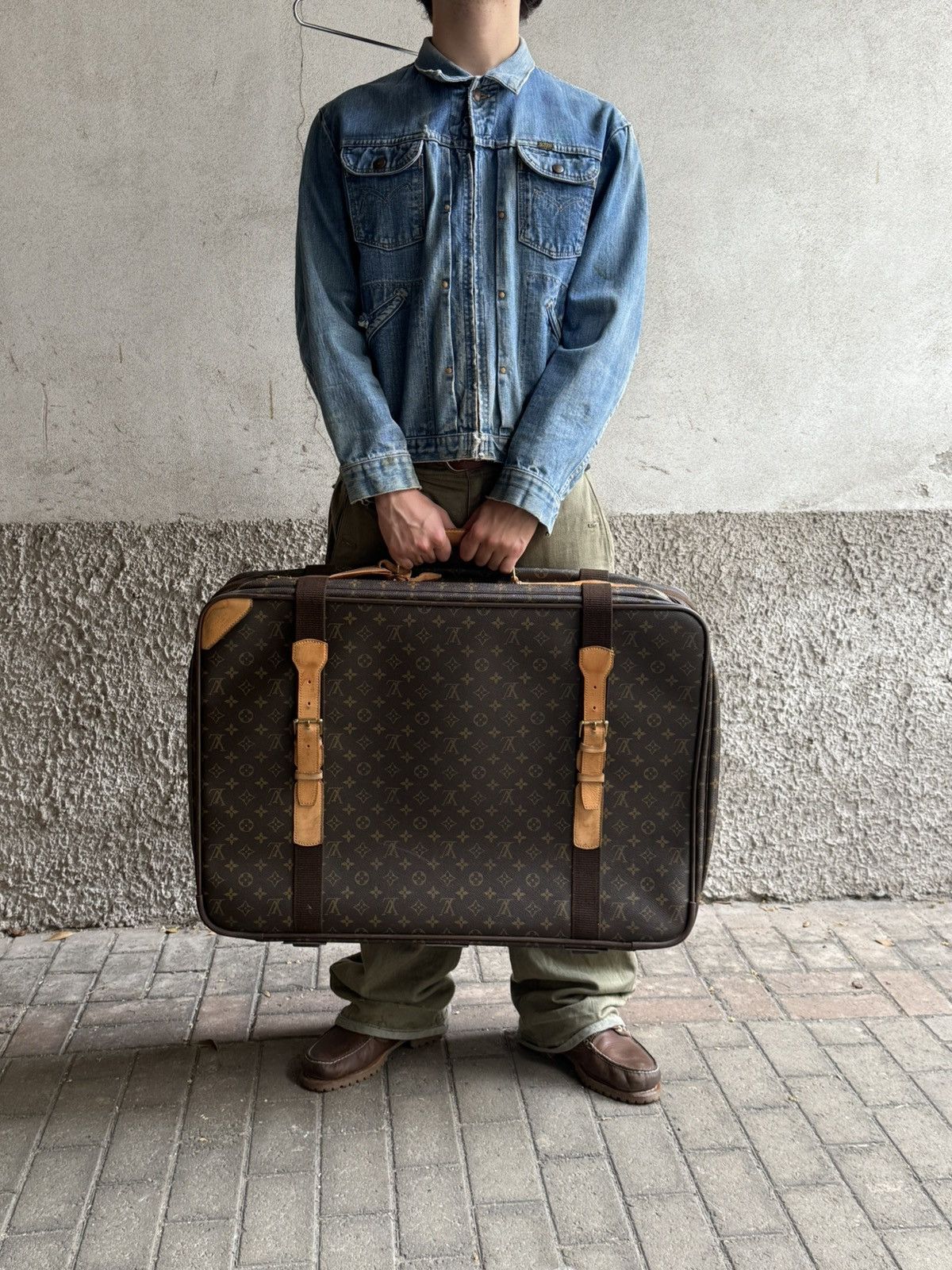 Louis Vuitton Louis Vuitton Satellite 70 Suitcase Luggage Size ONE SIZE - 2 Thumbnail