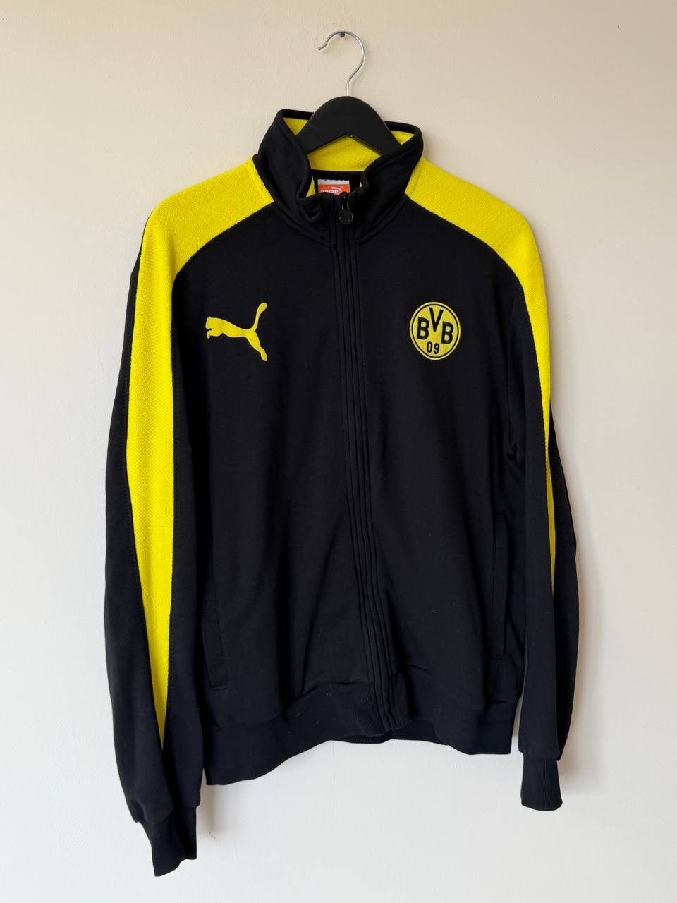 Puma Puma F.C. Dortmund Footbal Training Zip-Up Hoodie Men's Size US M / EU 48-50 / 2 - 4 Thumbnail