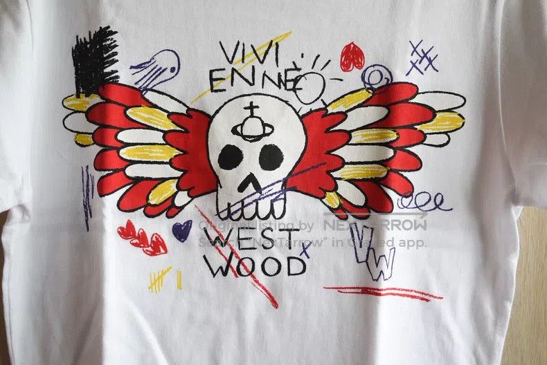 Vivienne Westwood Vivienne Westwood Rock Short Sleeve T-shirt, 100% Cotton M Size US S / EU 44-46 / 1 - 2 Thumbnail