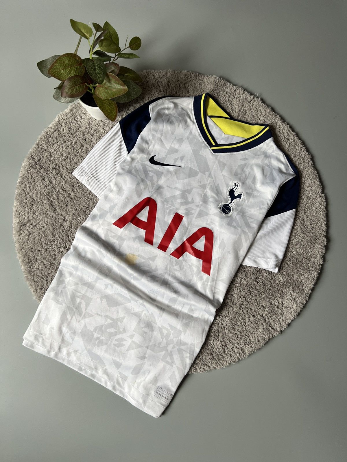 Nike × Vintage Tottenham Nike 2019/2020 football jersey Hotspur Size US S / EU 44-46 / 1 - 1 Thumbnail