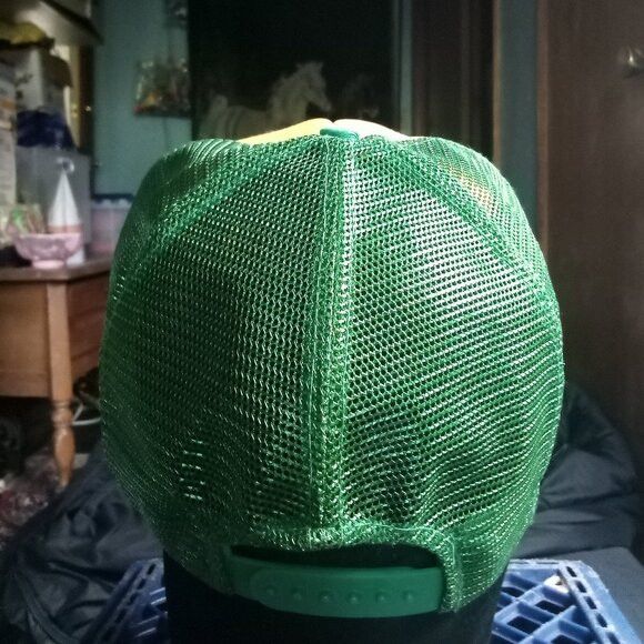 Other Deadstock Vintage C&J Minni Market Rope Snap Trucker Hat Cap Size ONE SIZE - 4 Thumbnail