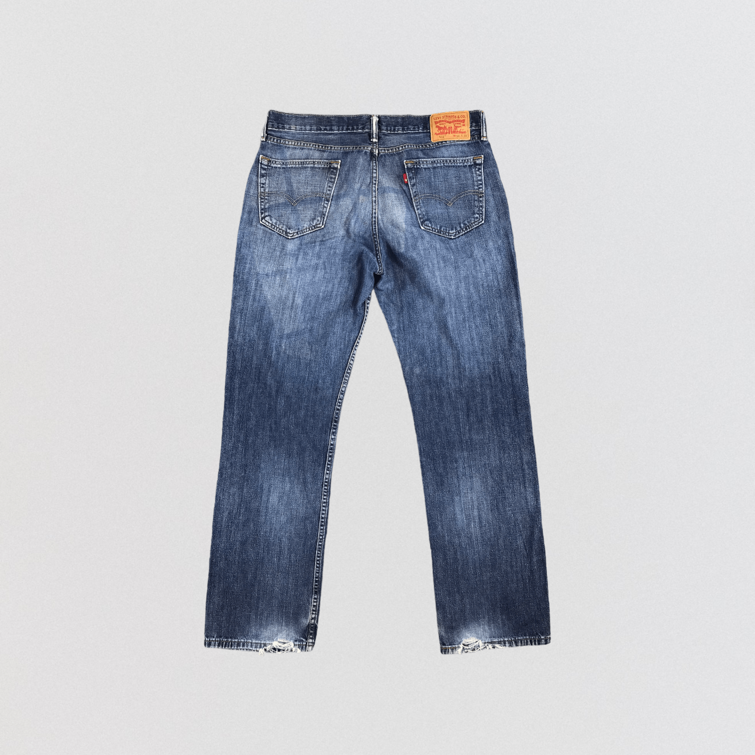 Levi's × Vintage Vintage Blue Wash Levis 514 Jeans-JM1875 Size US 36 / EU 52 - 2 Thumbnail