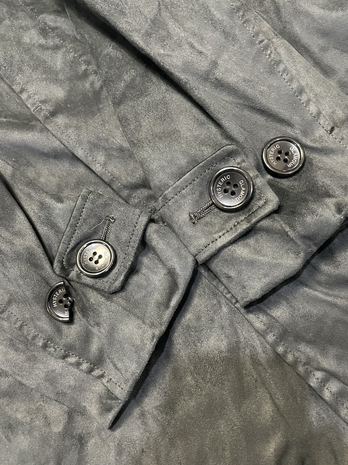 Hysteric Glamour Hysteric Glamour Trench Coat Size US M / EU 48-50 / 2 - 5 Thumbnail