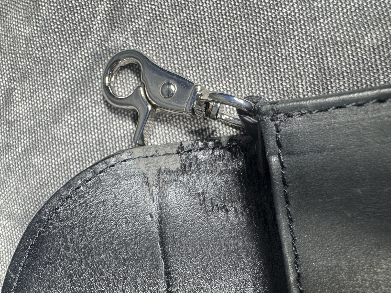 Harley Davidson Harley Davidson Black Leather Rhinestone Skull Crossbody NEW Size ONE SIZE - 5 Thumbnail