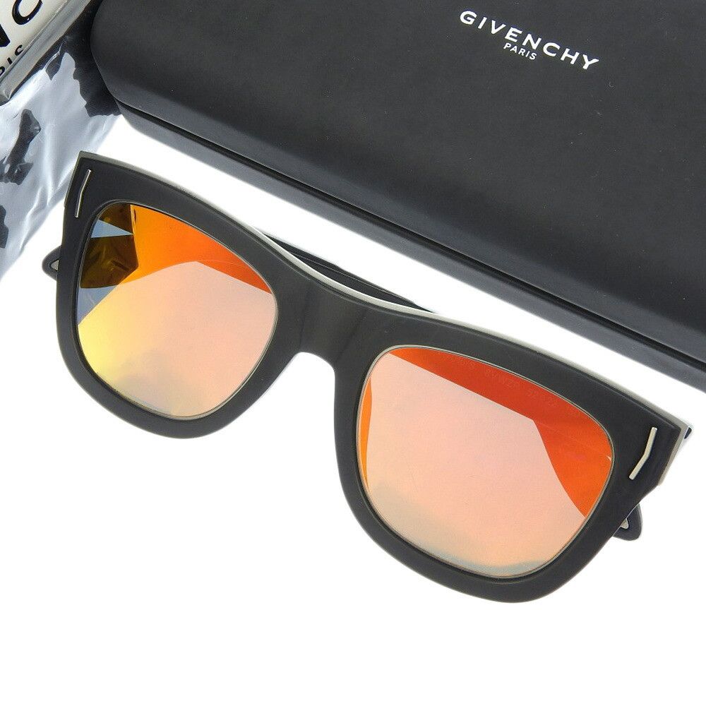 Givenchy Givenchy Givenchy Sunglasses Orange Black GV7016 Plastic Sunglasses GV7016 in Great Condition Size ONE SIZE - 1 Thumbnail