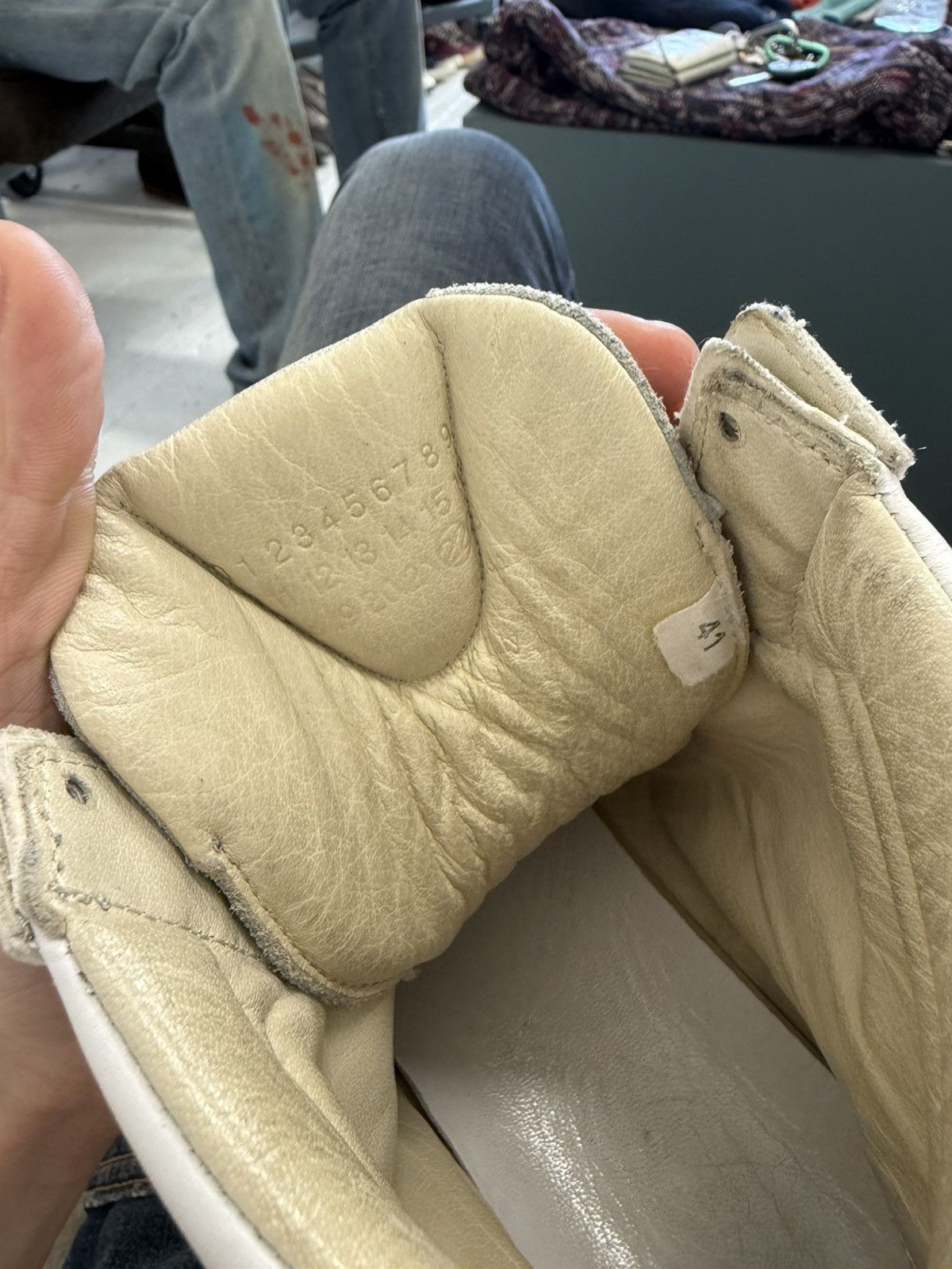 Maison Margiela Maison Margiela Spring 2012 Lace-Through Hightop Sneakers Size US 8.5 / EU 41-42 - 5 Thumbnail