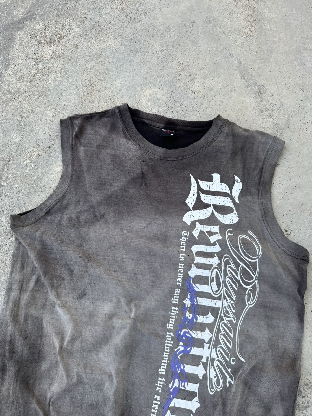 If Six Was Nine Sun Faded Cyber Punk ifsixwasnine Styled Tees Size US L / EU 52-54 / 3 - 6 Thumbnail