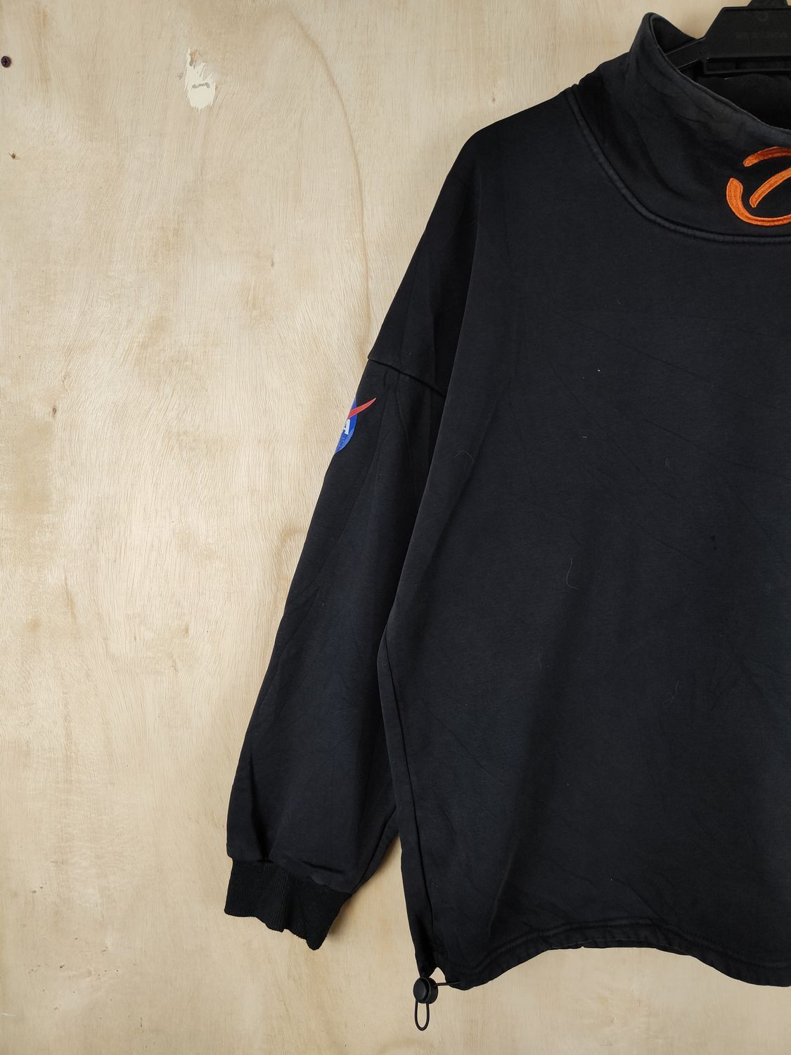 Japanese Brand Japan freen doom peaple Black Sweatshirts #S2627 Size US L / EU 52-54 / 3 - 15 Thumbnail