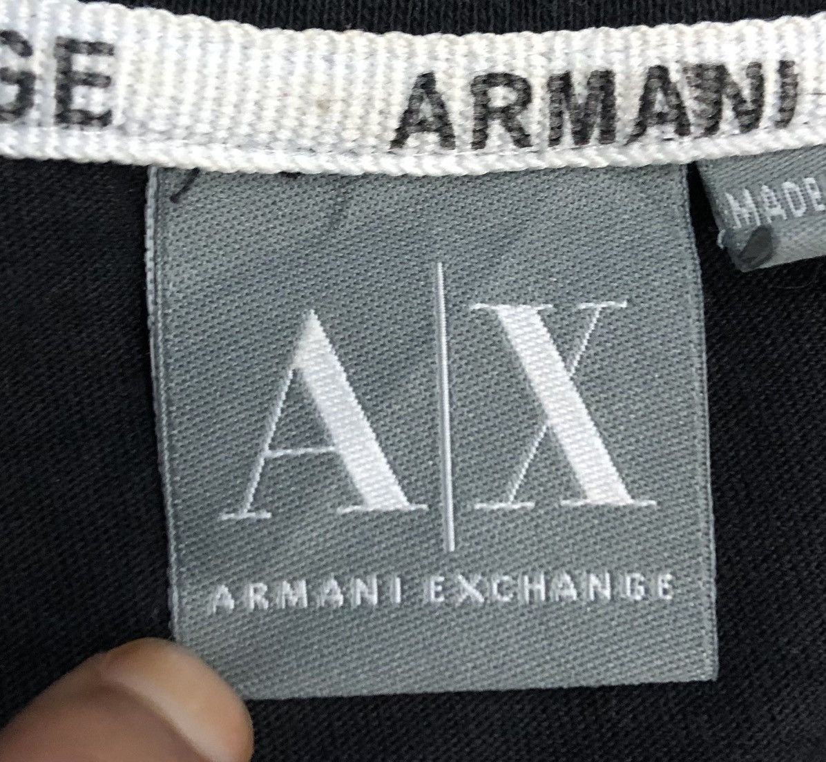 Armani Exchange A|X Armani Exchange T-Shirt Size US XL / EU 56 / 4 - 9 Thumbnail