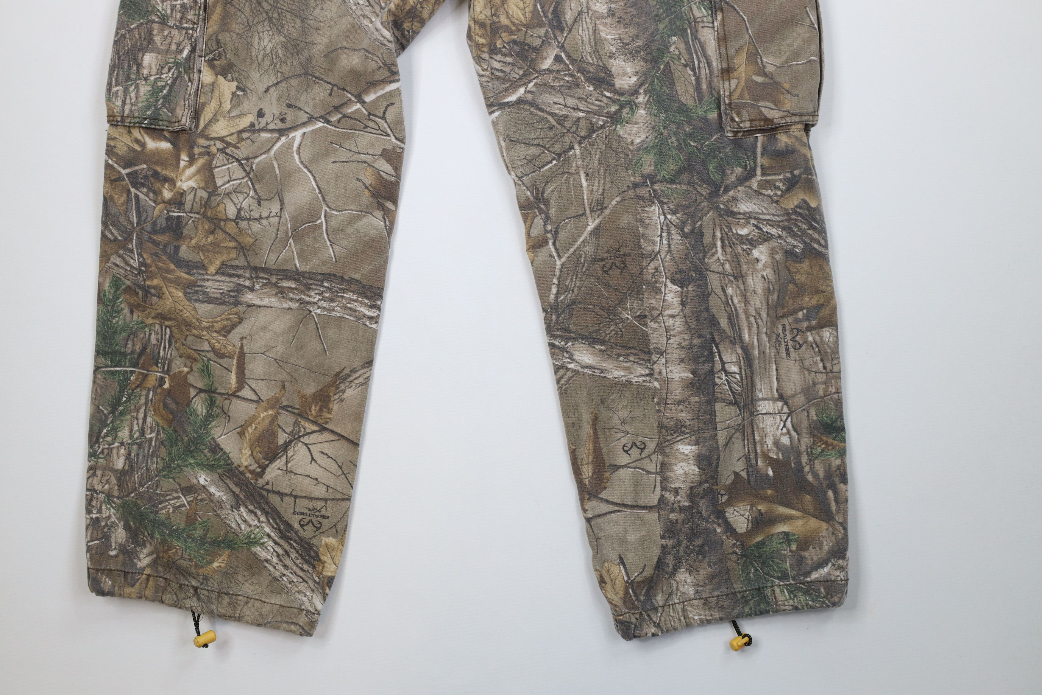 Vintage Vintage Y2K Streetwear Mossy Camouflage Wide Leg Cargo Pants Size US 36 / EU 52 - 12 Thumbnail