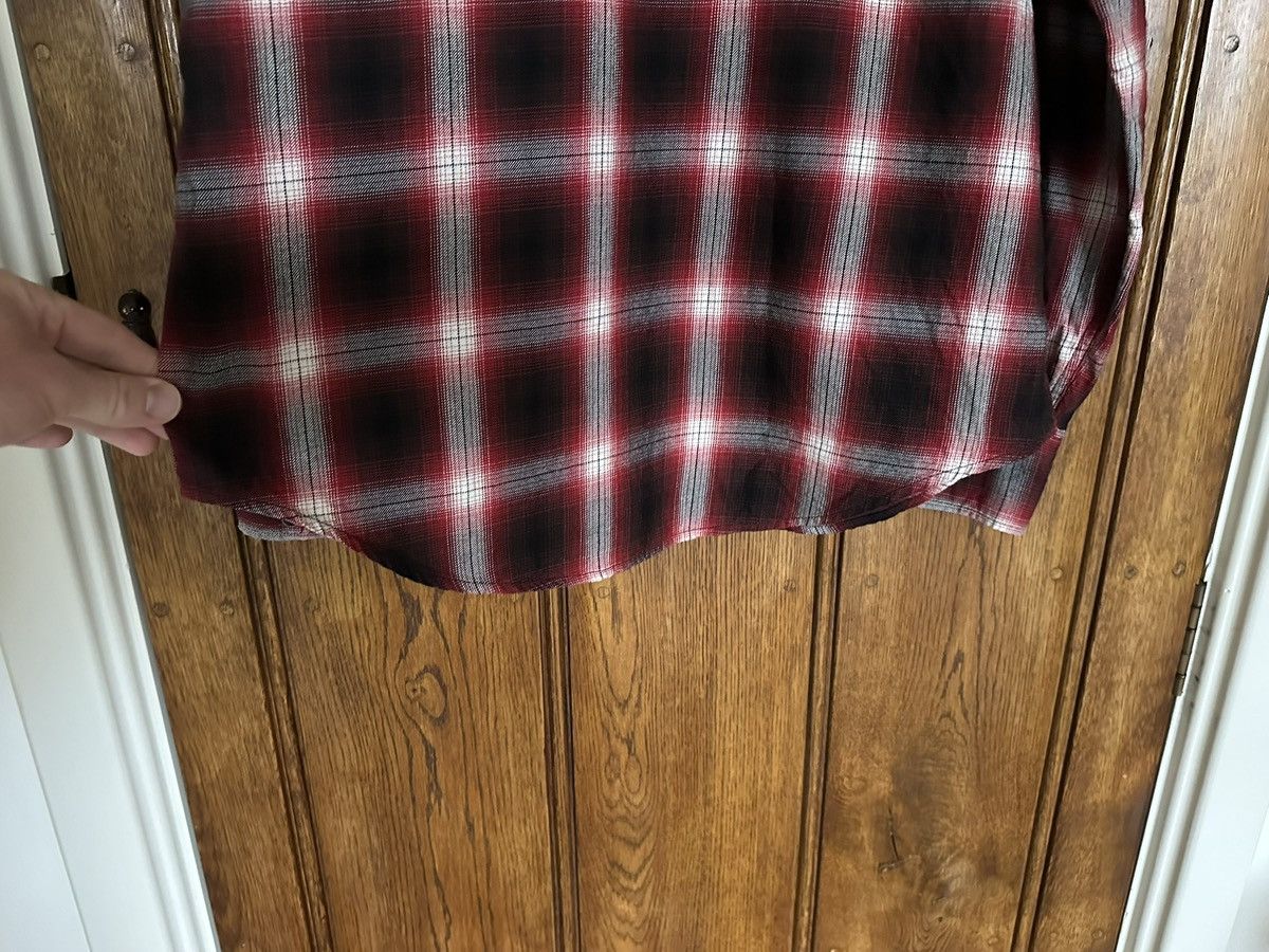 Saint Laurent Paris FW16 Saint Laurent Palladium red black flannel Hedi L Size US L / EU 52-54 / 3 - 19 Thumbnail