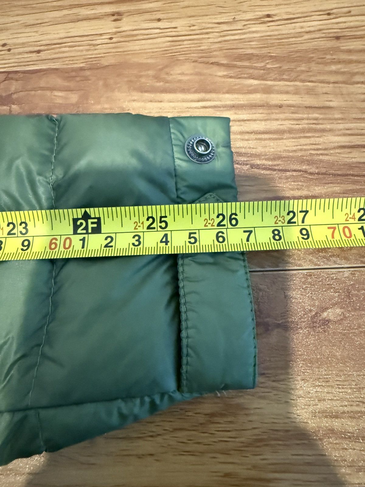 Moncler Moncler Men’s Jacket Daniel Size 2 (S) Green Size US S / EU 44-46 / 1 - 14 Thumbnail