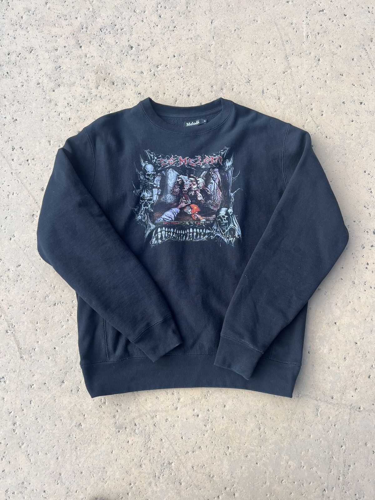ec melodi EC Melodi Crewneck RARE | Grailed