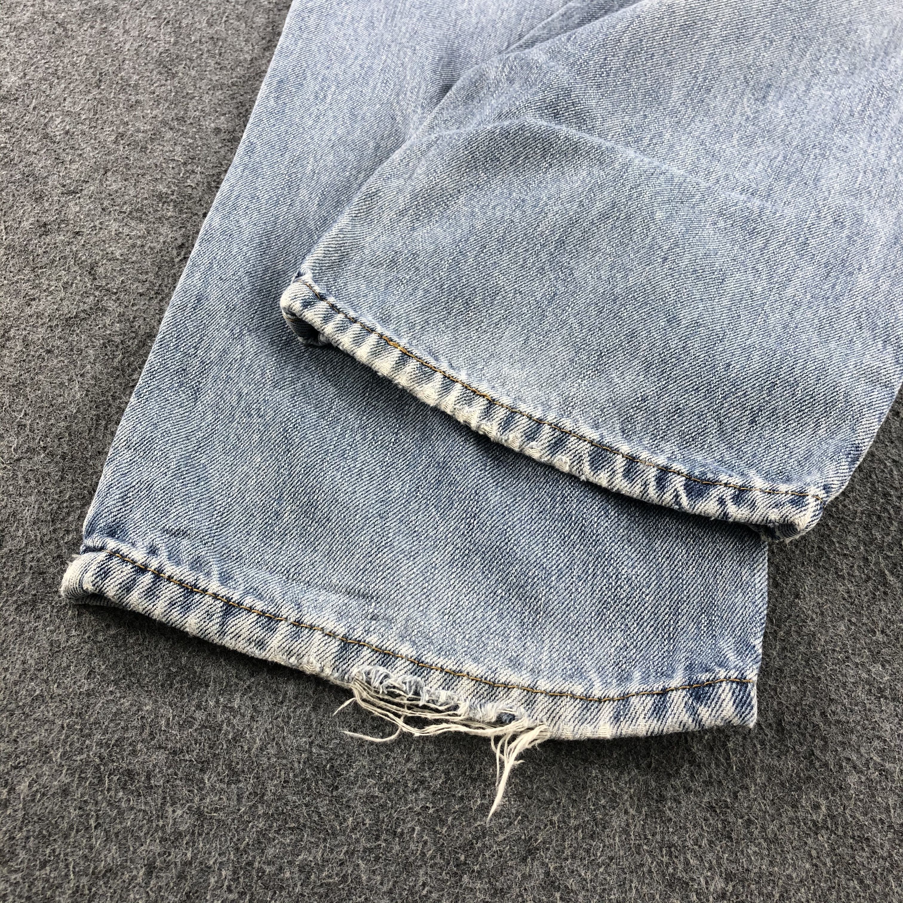 Levi's Vintage Light Wash Levis 550 Jeans- J1368 Size US 40 / EU 56 - 6 Thumbnail