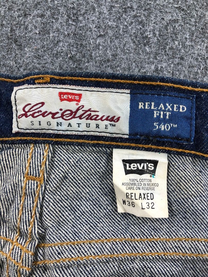 Levi's Vintage 90s Levis 540 Jeans-JM770 Size US 36 / EU 52 - 9 Thumbnail