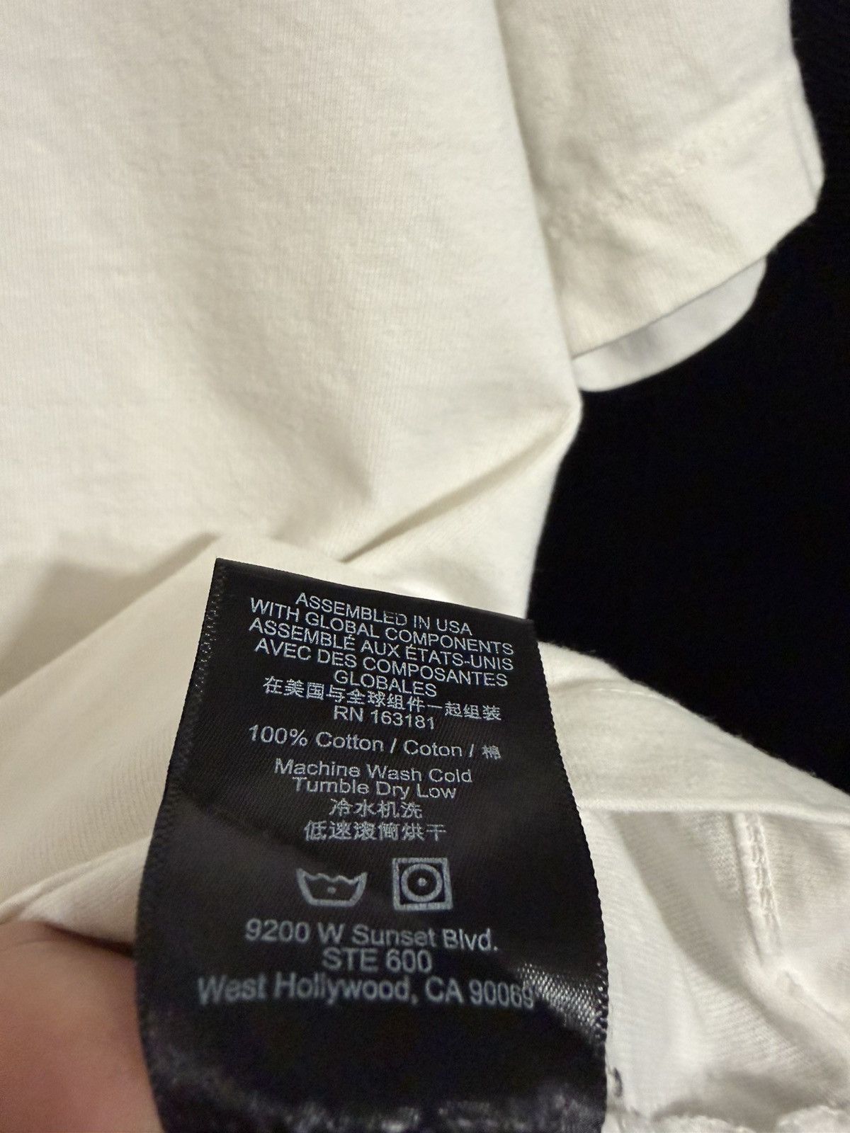 Rhude Moonlight Tshirt in White/Red/Gold Size US M / EU 48-50 / 2 - 7 Thumbnail