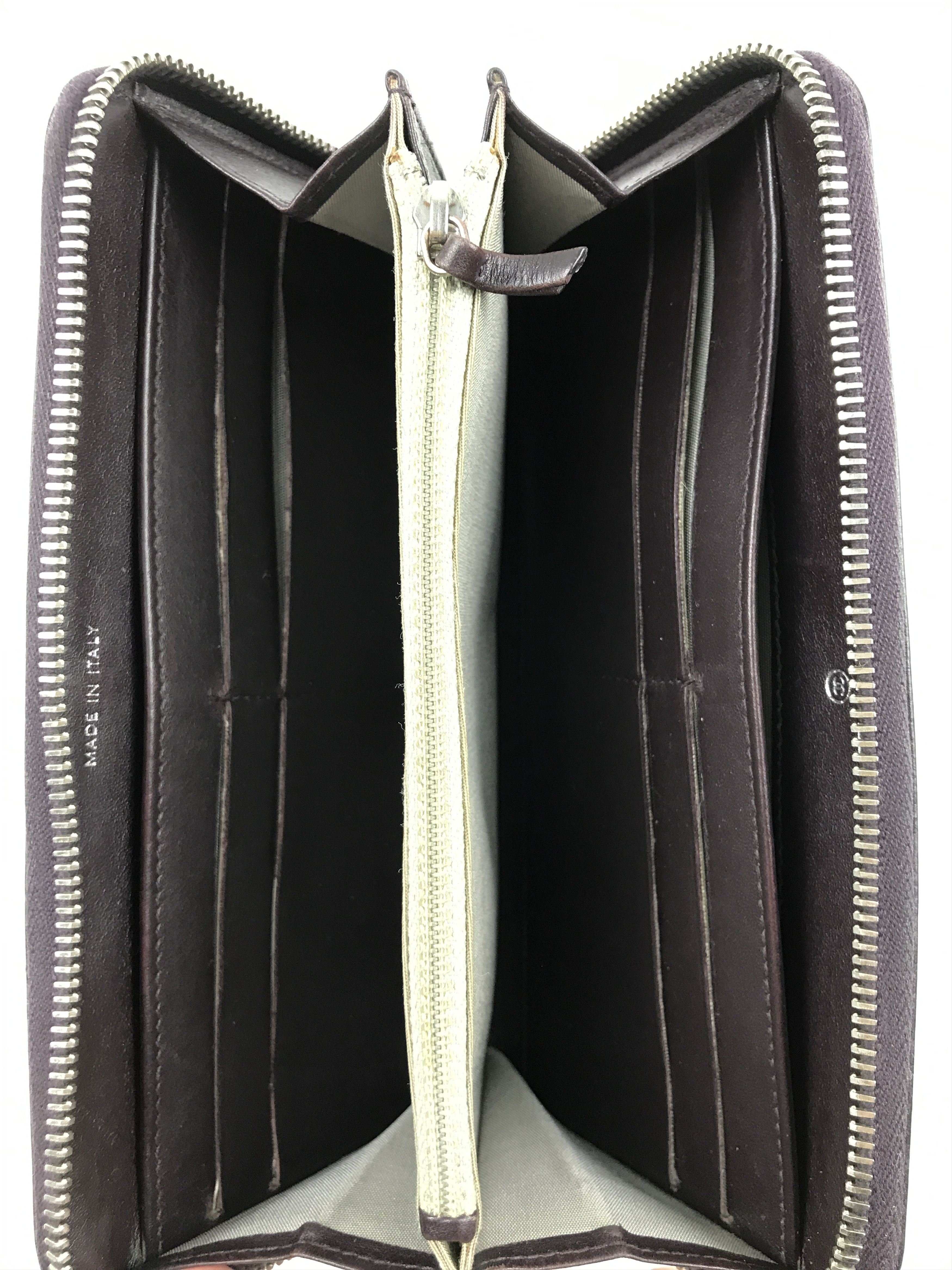 Chanel Vintage Chanel Zip Around Continental Wallet Purse With Box Size ONE SIZE - 17 Thumbnail