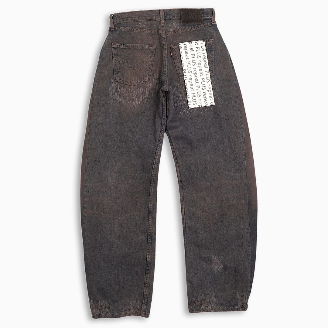 Japanese Brand × Levi's × Vintage REPEAT PLUS 002 Dirty Brwon 28 size (RP002W2701) Size 28" / US 6 / IT 42 - 2 Thumbnail