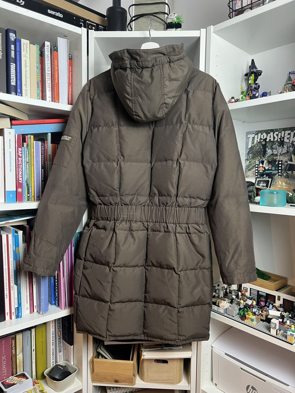 Designer × Woolrich Woolen Mills Woolrich down puffer parka jacket L designer winter luxury Size L / US 10 / IT 46 - 2 Thumbnail