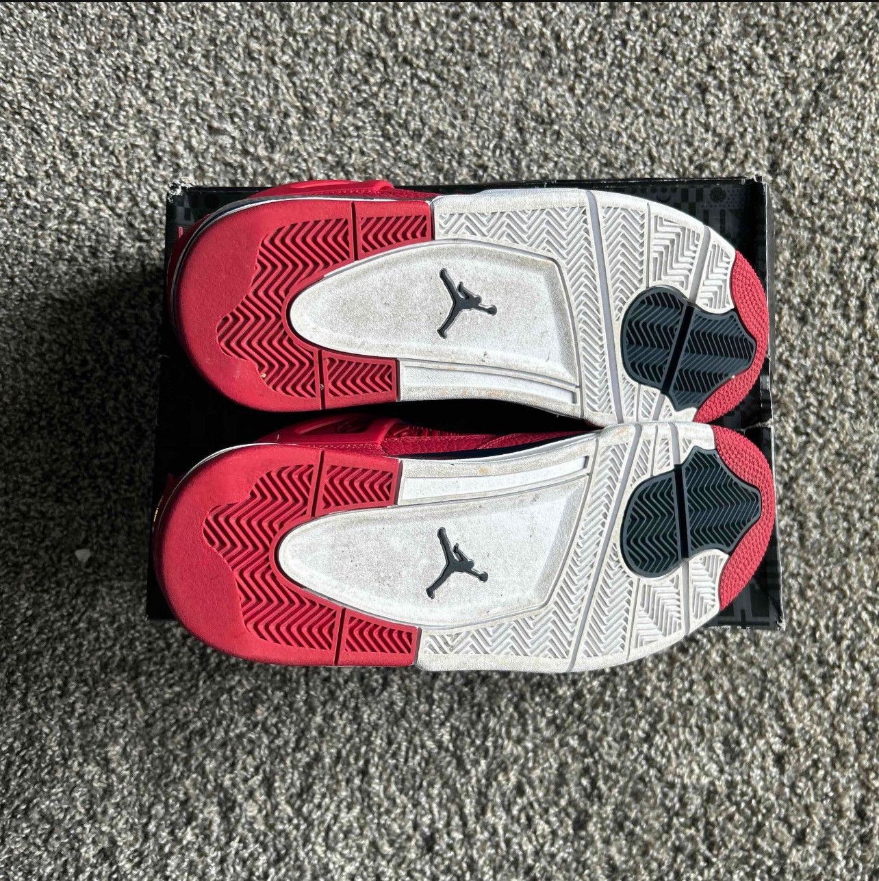 Jordan Brand Jordan 4 FIBA (Sz. 12) Size US 12 / EU 45 - 5 Thumbnail