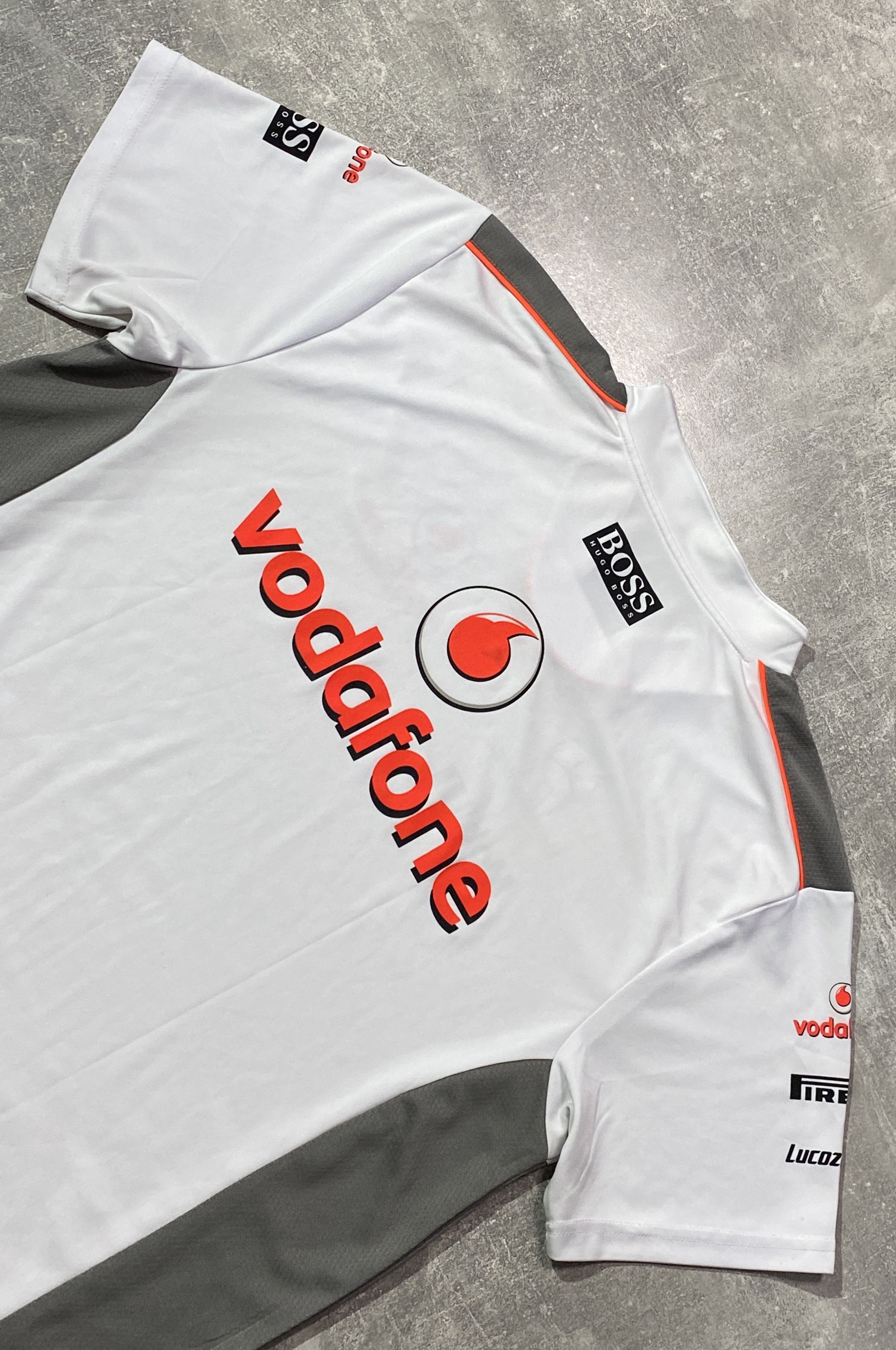 Formula 1 Vintage Y2K Mercedes McLaren Racing T-shirt Nascar F1 Size US M / EU 48-50 / 2 - 5 Thumbnail