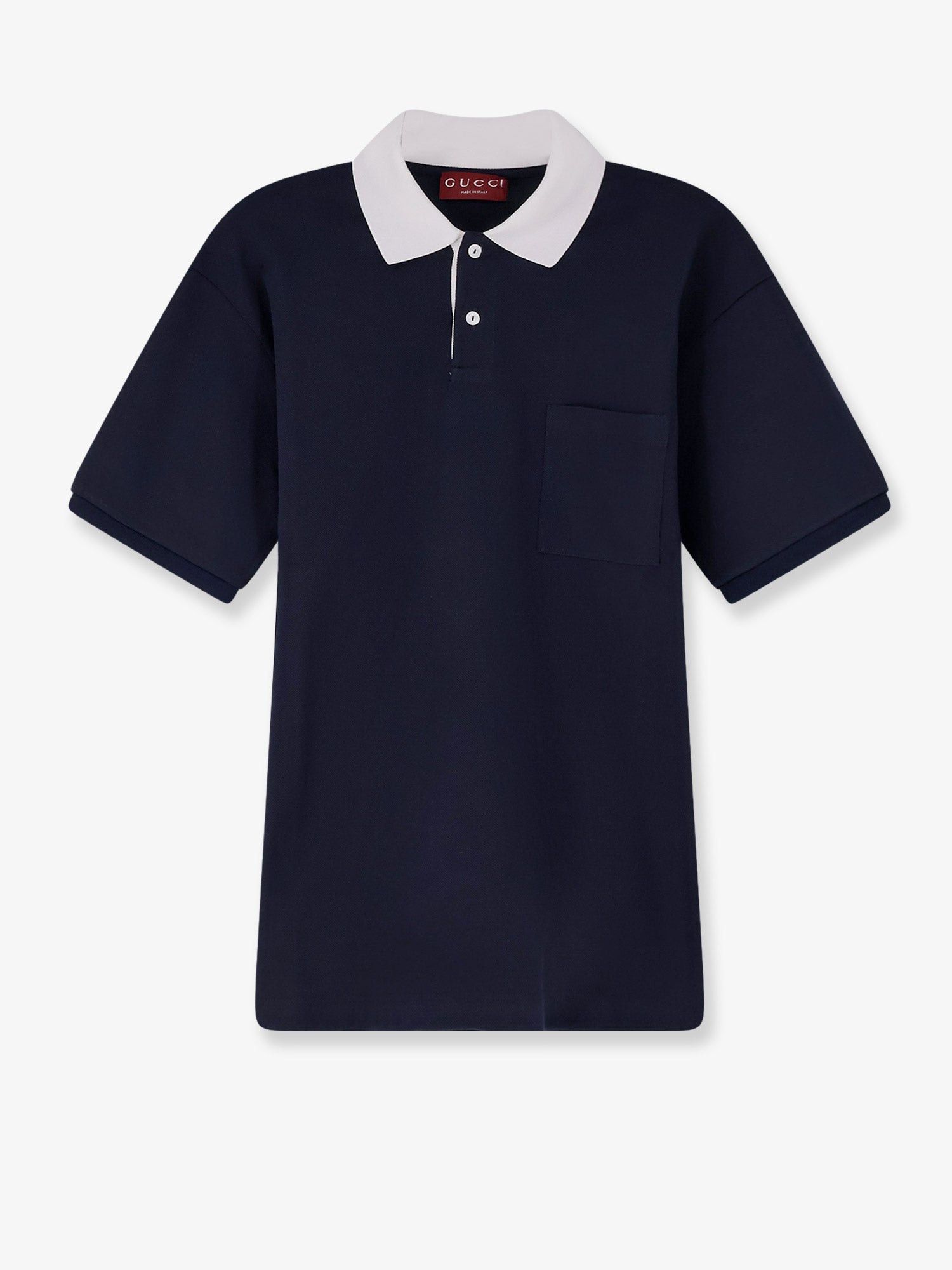 Gucci Gucci Cotton piquet polo shirt Tag Size XL Men - USA Tariffs Included Size US XL / EU 56 / 4 - 1 Thumbnail