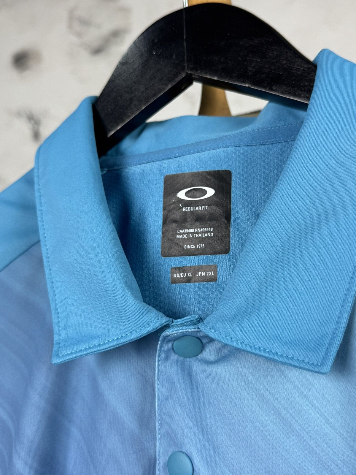 Oakley Oakley Polo Shirt Size XL Size US XL / EU 56 / 4 - 6 Thumbnail