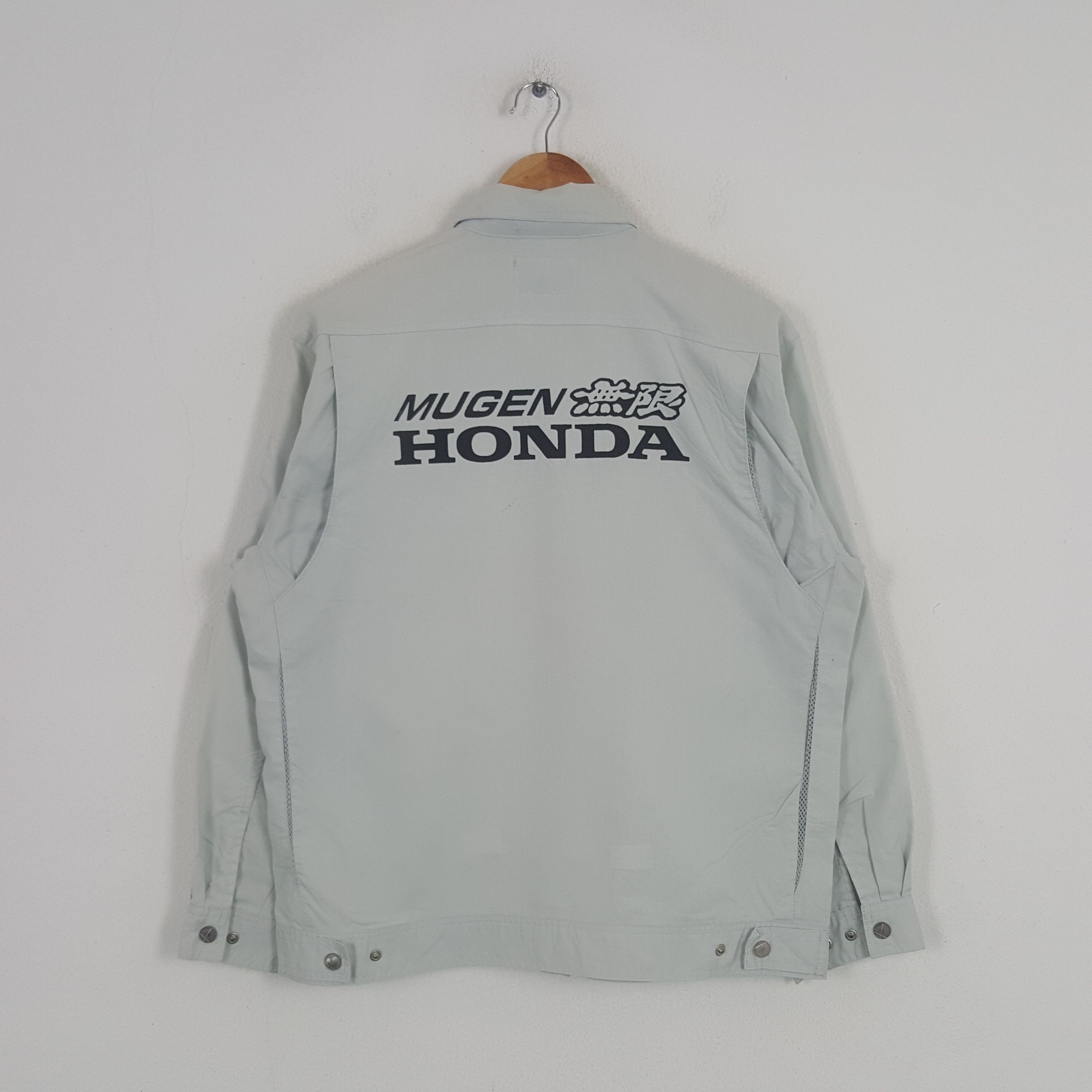 Honda × Vintage Vintage Mugen Honda Japanese Racing Team Custom Art Jacket Size US M / EU 48-50 / 2 - 1 Thumbnail