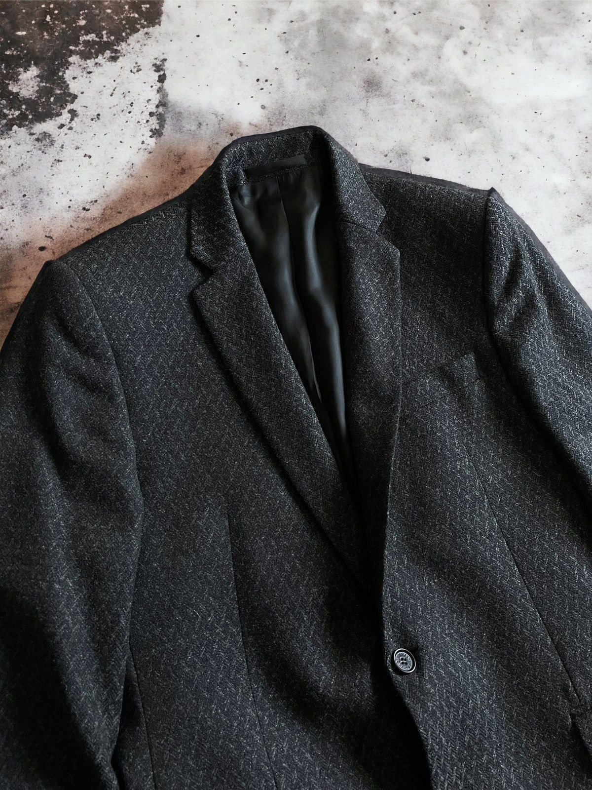 Versace Gianni Versace Collection Wool Slim Fit Blazer Size 40R - 8 Thumbnail