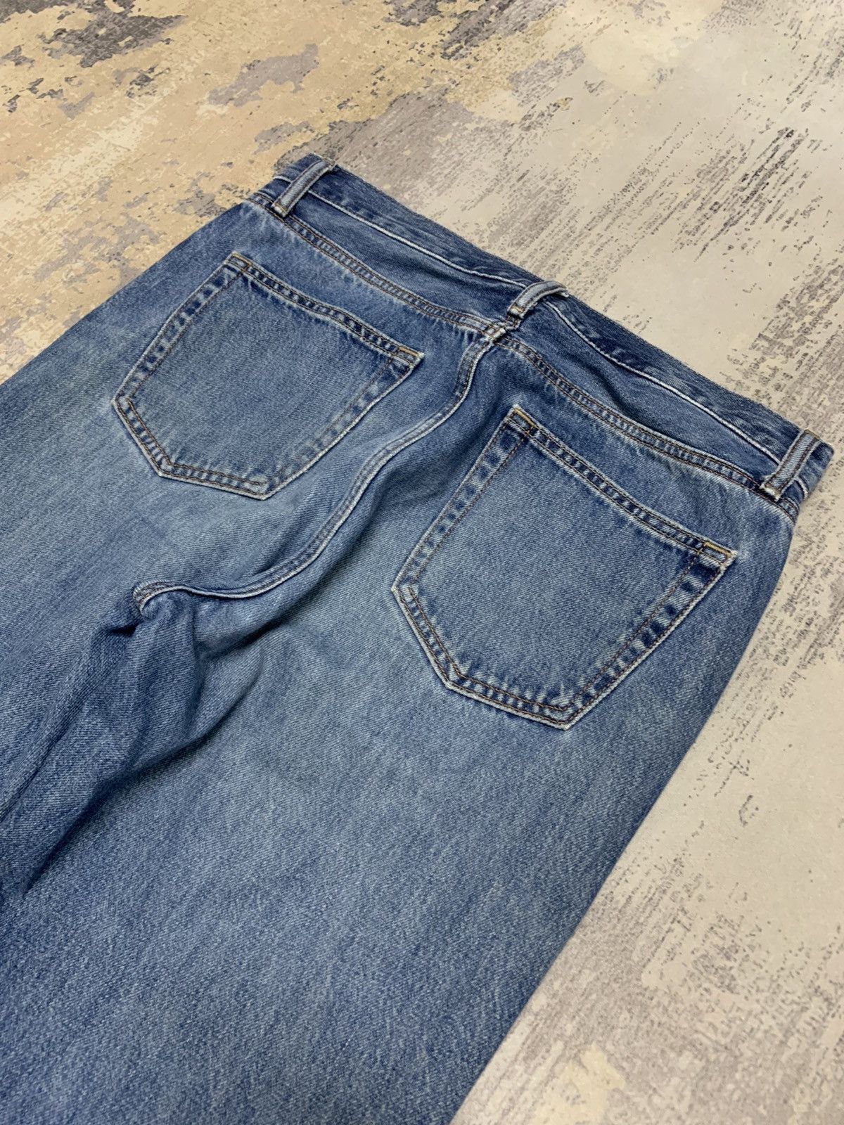 Japanese Brand Vintage Uniqlo Undercover Hysteric Glamour Style Jeans Size US 32 / EU 48 - 14 Thumbnail