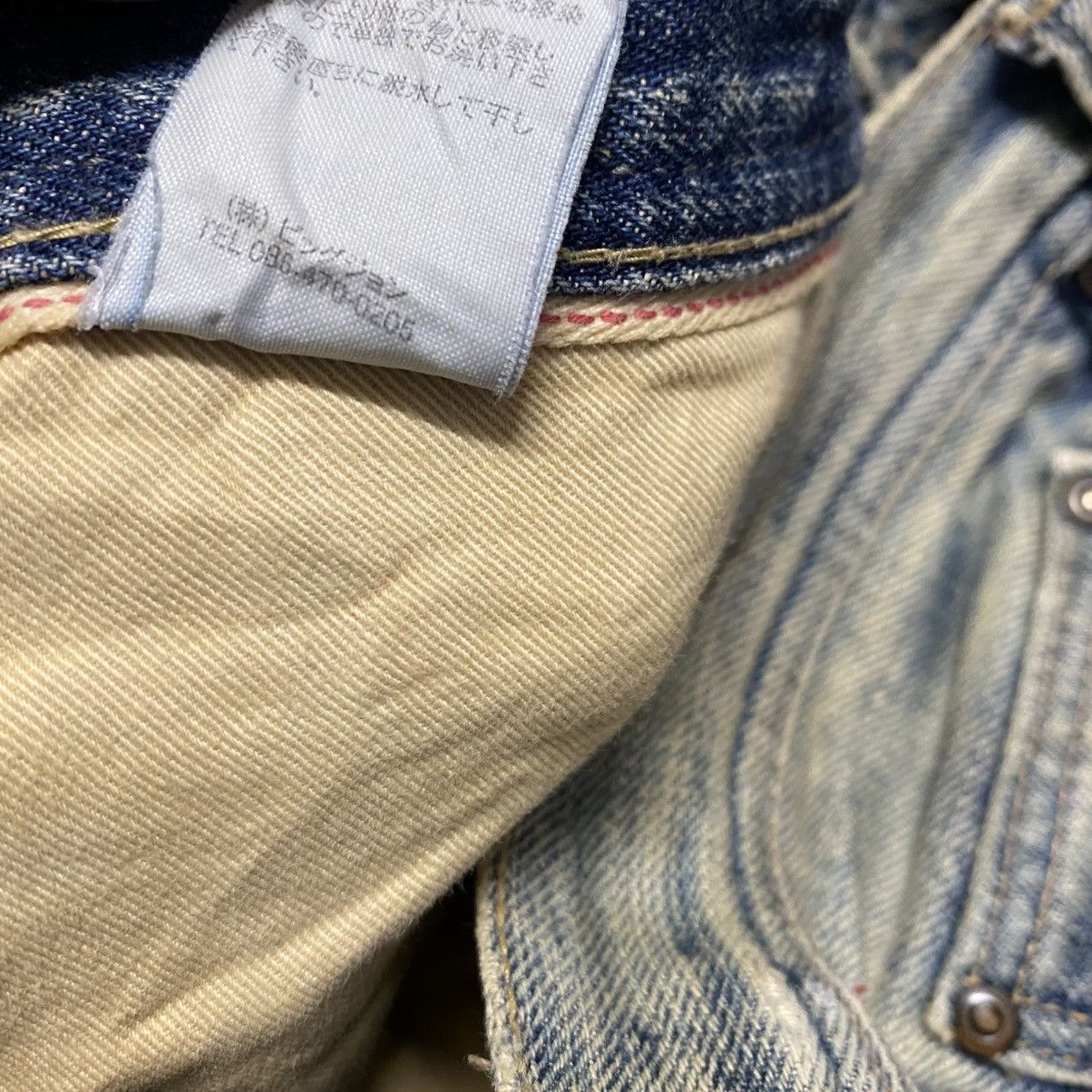 Japanese Brand DENIM CRAFT Denim Selvedge Jeans Mudwash Size US 34 / EU 50 - 22 Thumbnail