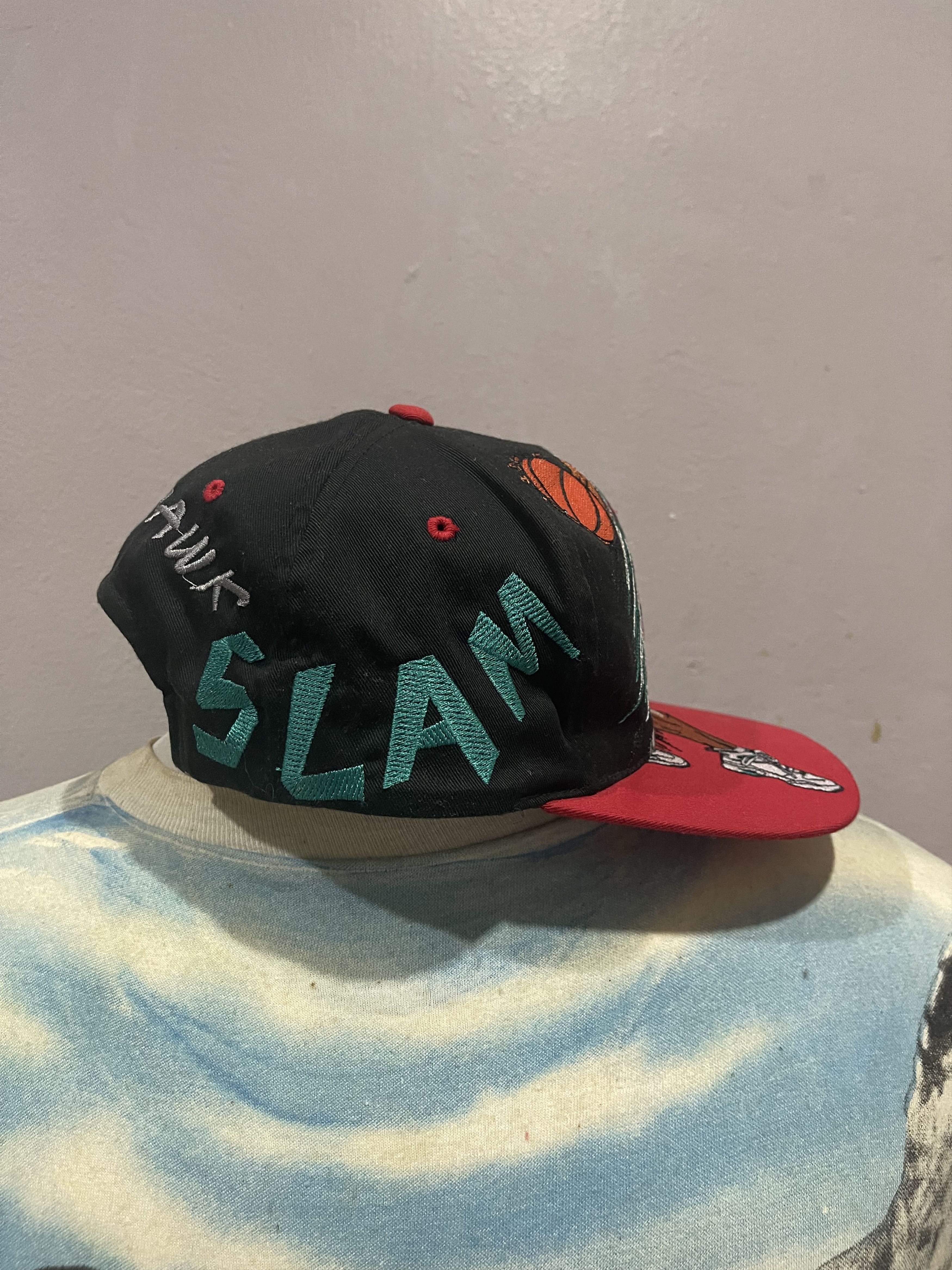 Vintage Vintage Slam Dunk Tomahawk 90s Hat Cap Size ONE SIZE - 3 Thumbnail