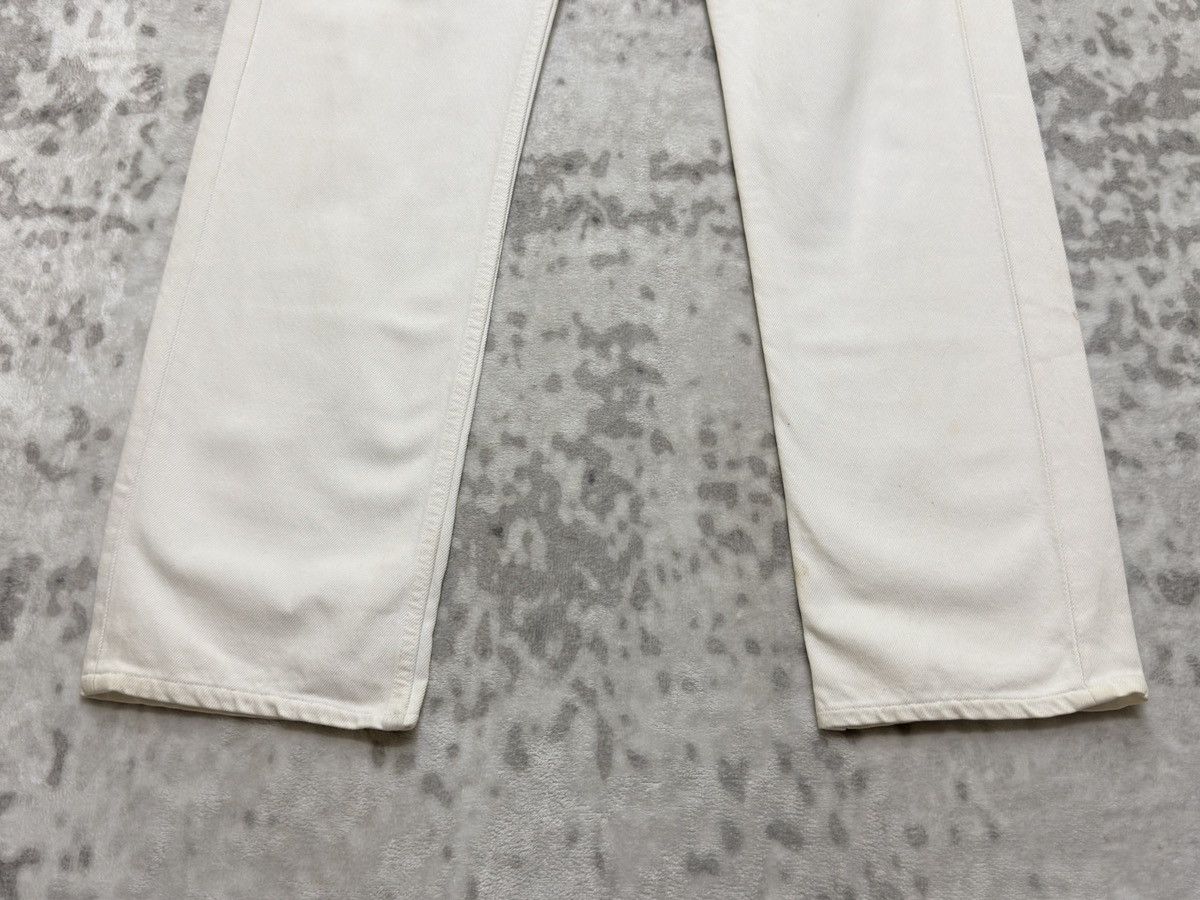 Levi's Vintage 80s LEVI'S 501 White Single R Denim Jeans Size US 30 / EU 46 - 7 Thumbnail