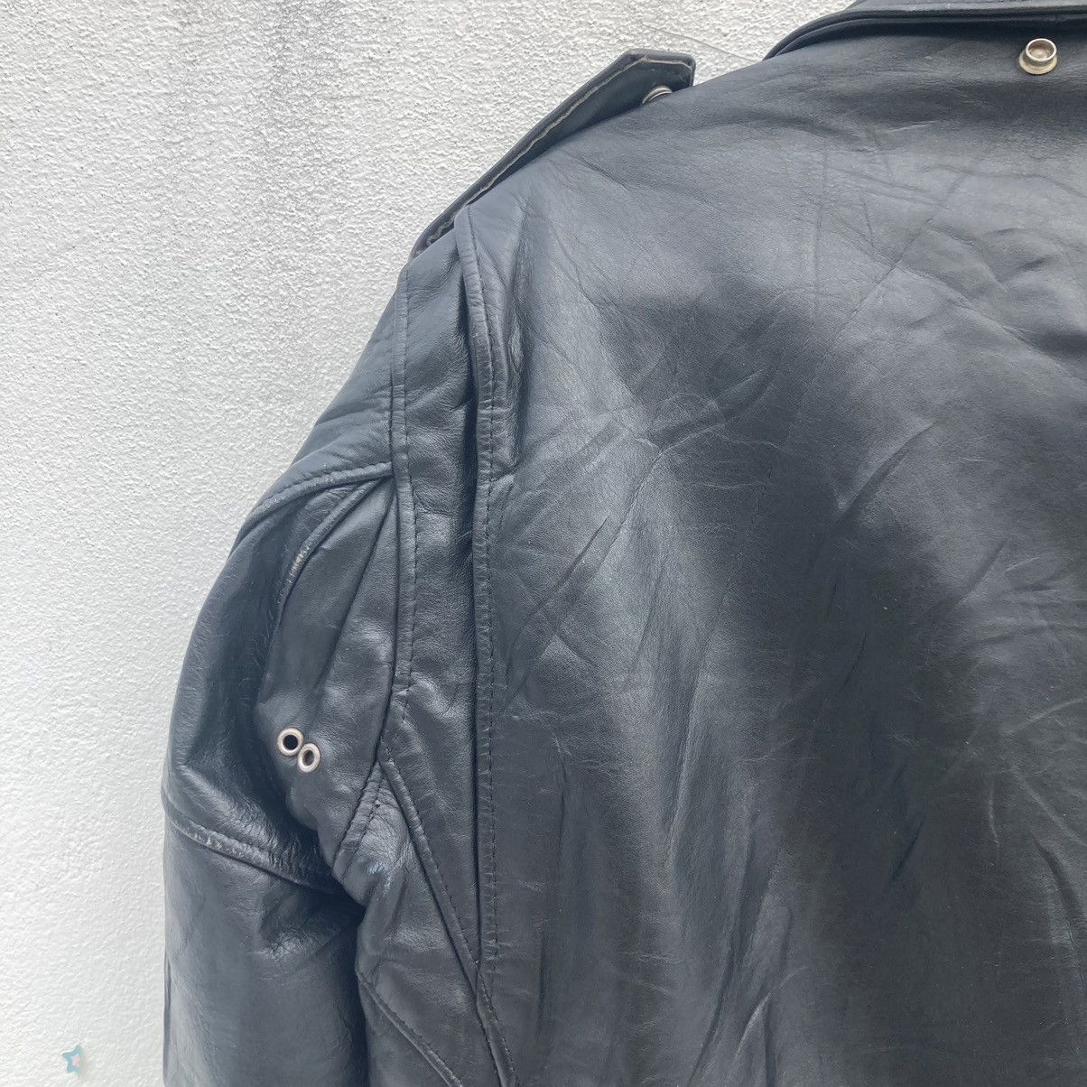 Schott VINTAGE SCHOTT PERFECTO LEATHER JACKET Size US S / EU 44-46 / 1 - 12 Thumbnail