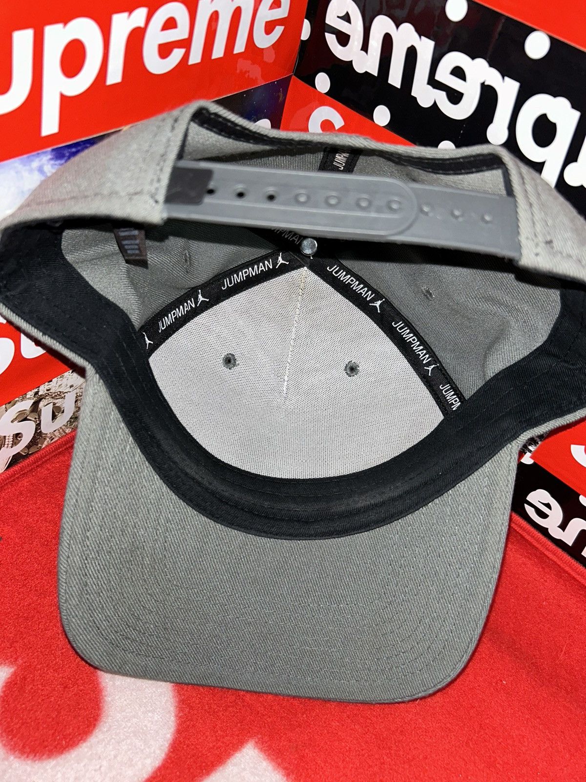 Jordan Brand Jordan P51 Snapback Cap (River Rock) Rare Hat NEW Size ONE SIZE - 5 Thumbnail