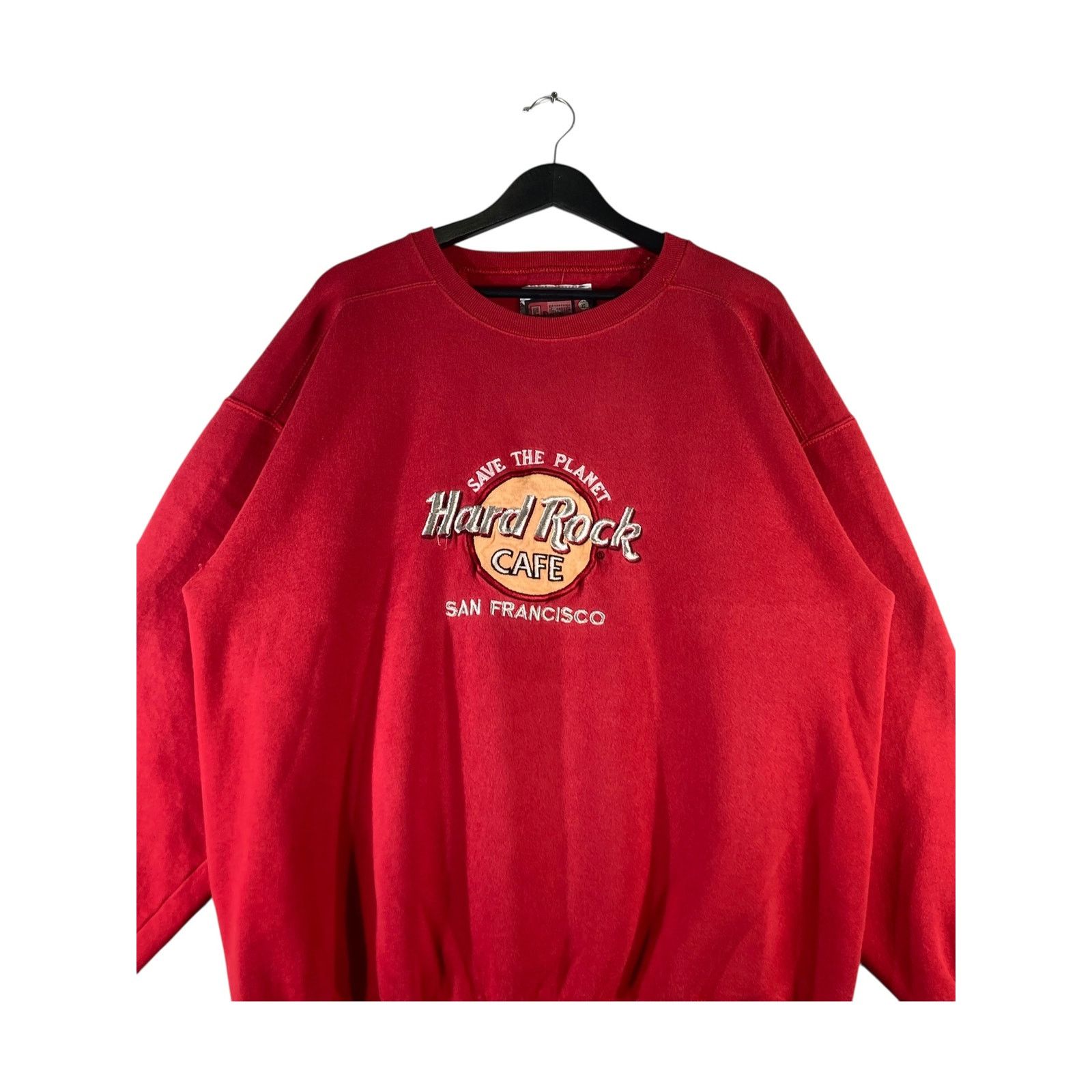 Hard Rock Cafe Vintage Hard Rock Cafe San Francisco Sweatshirt XL Size US XL / EU 56 / 4 - 2 Thumbnail