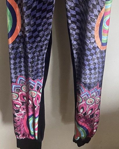 Desigual Desigual Trousers Joggers Elasticated Waist Women's Size L Size 30" / US 8 / IT 44 - 6 Thumbnail